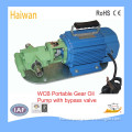Commercial Hydraulic Gear Pump with Bypass Valve